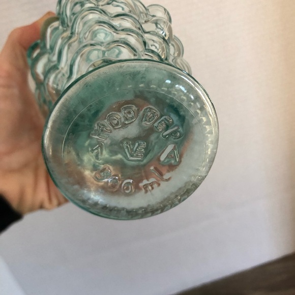 Vtg Etrusca Italy Grape Shaped Decanter with Stopper - Picture 7 of 14